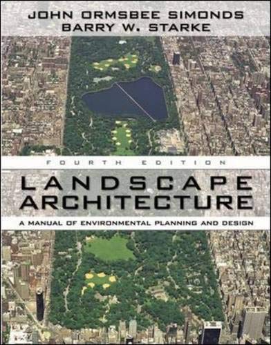 Landscape architecture Cover