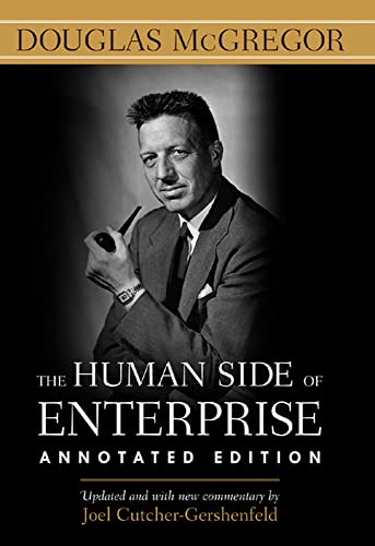 The human side of enterprise Cover