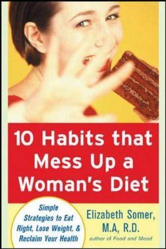 10 habits that mess up a woman's diet Cover