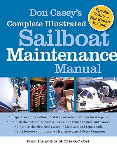 Don Casey's Complete Illustrated Sailboat Maintenance Manual Cover