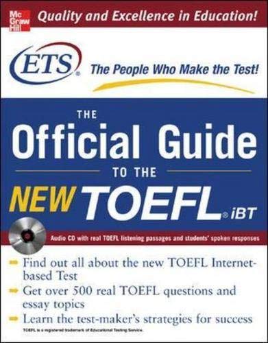 The official guide to the new TOEFL iBT Cover