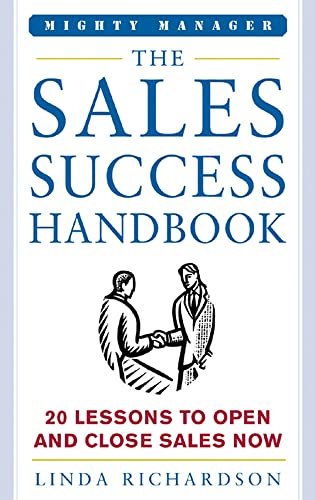 The Sales Success Handbook (Mighty Manager) Cover