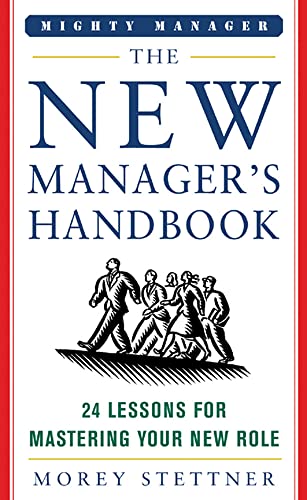The New Manager's Handbook (Mighty Manager) Cover