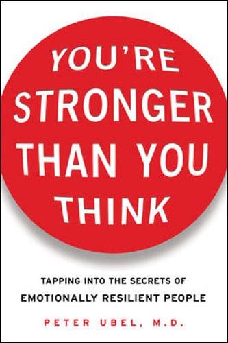 You're stronger than you think Cover