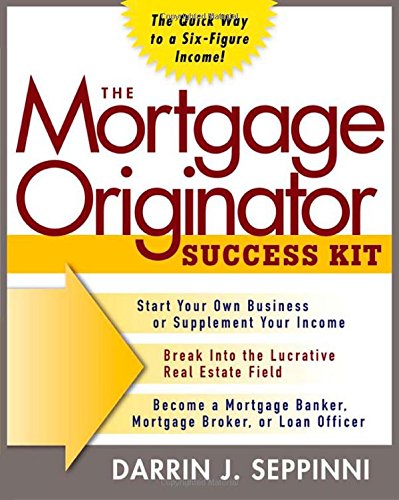 The mortgage originator Cover