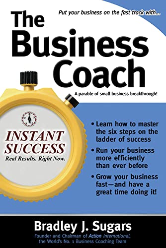 The business coach Cover