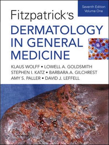 Fitzpatrick's dermatology in general medicine. Cover