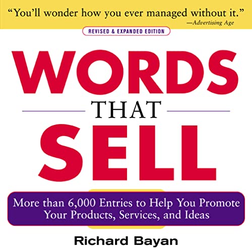 Words that sell Cover