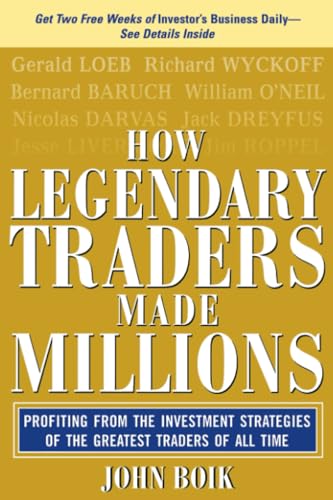 How legendary stock traders made millions Cover