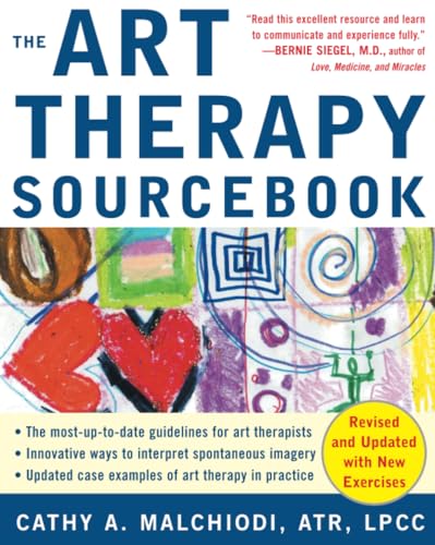 Art Therapy Sourcebook (Sourcebooks) Cover