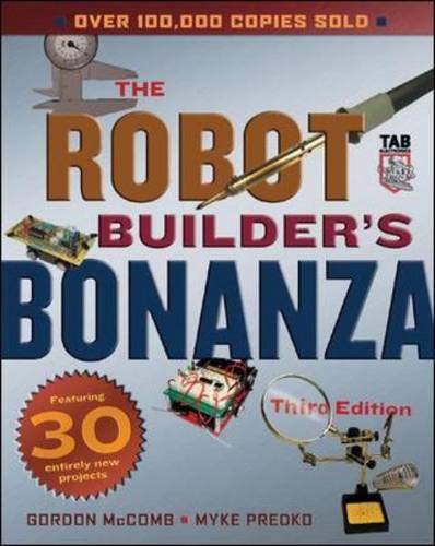 robot builder's bonanza Cover
