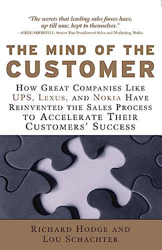 The mind of the customer Cover