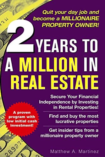2 Years to a Million in Real Estate Cover