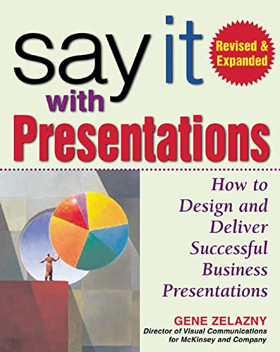 Say it with presentations Cover