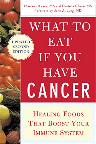 What to eat if you have cancer Cover