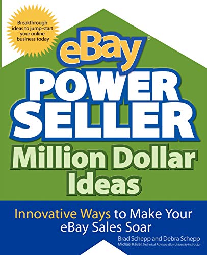 eBay PowerSeller Million Dollar Ideas Cover