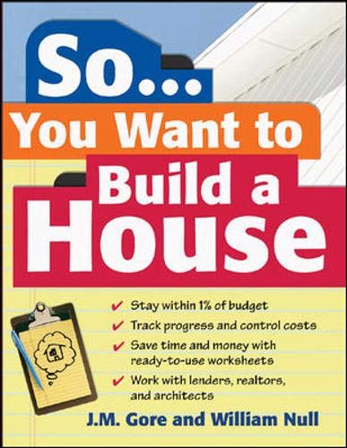 So... You Want To Build a House Cover
