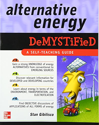 Alternative Energy Demystified Cover