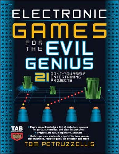 Electronic Games for the Evil Genius Cover