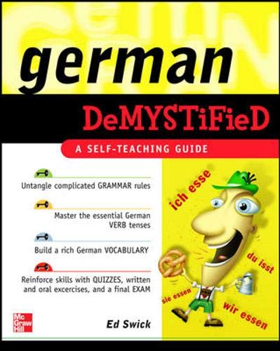 German Demystified Cover