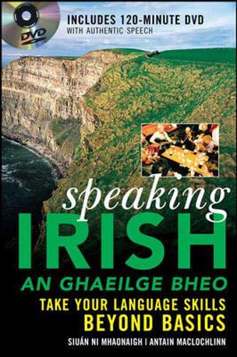 Speaking Irish = Cover