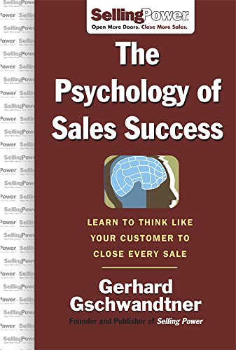 The psychology of sales success Cover