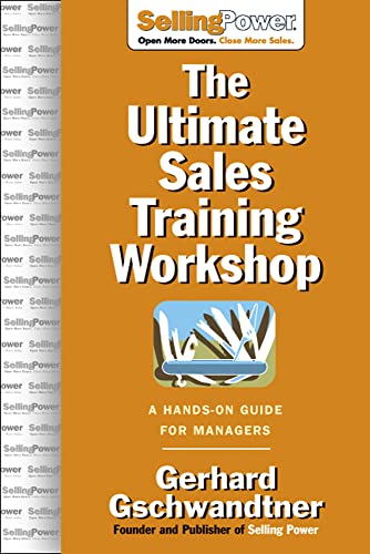 The Ultimate Sales Training Workshop Cover