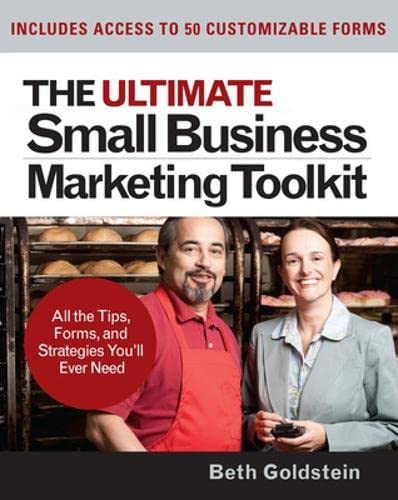 The ultimate small business marketing toolkit Cover