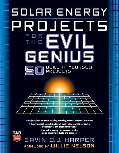 Solar Energy Projects for the Evil Genius Cover