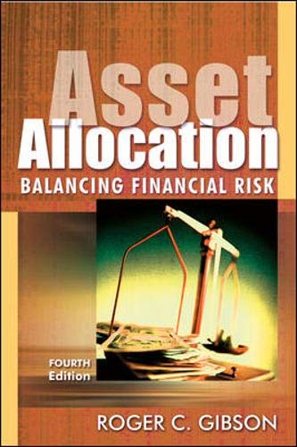 Asset allocation Cover