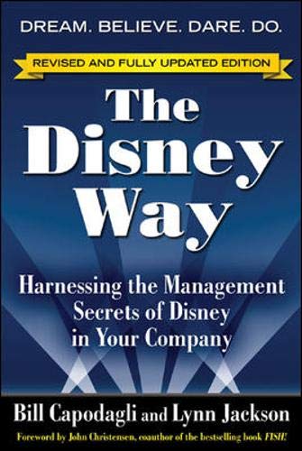 The Disney way Cover
