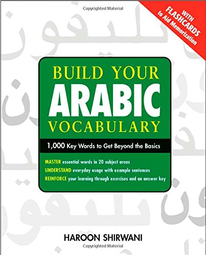 Build your Arabic vocabulary Cover