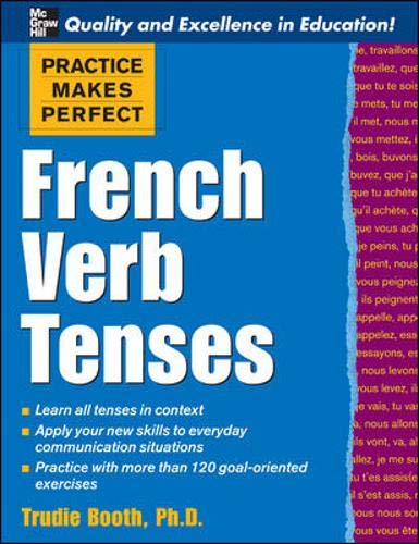 French verb tenses Cover