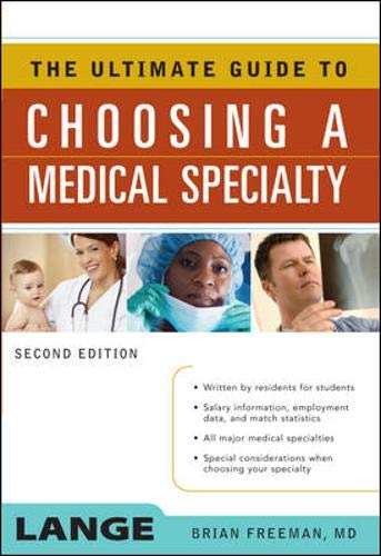 The ultimate guide to choosing a medical specialty Cover