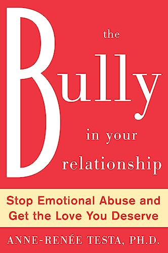 The bully in your relationship Cover