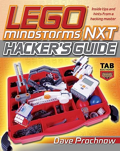 LEGO MINDSTORMS NXT Hacker's Guide Cover