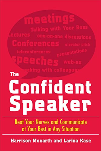 The confident speaker Cover