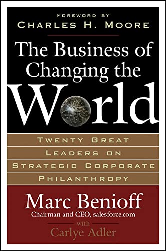 The business of changing the world Cover