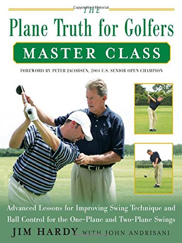 The plane truth for golfers master class Cover