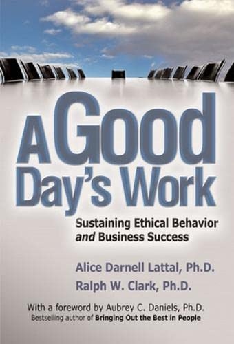 A good day's work Cover
