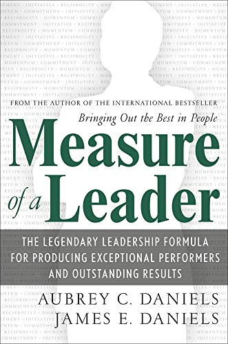Measure of a leader Cover