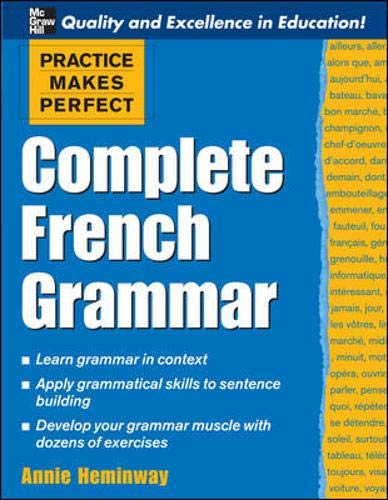 Complete French grammar Cover