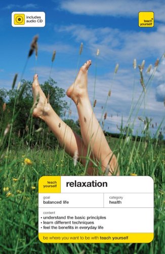 Teach Yourself Relaxation (Book + Audio CD) (Teach Yourself) Cover