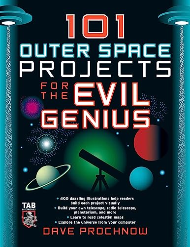 101 Outer Space Projects for the Evil Genius Cover
