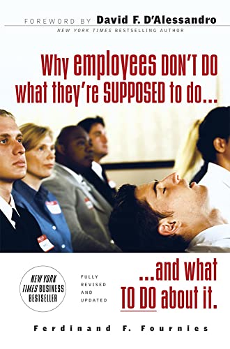 Why employees don't do what they're supposed to do and what to do about it Cover