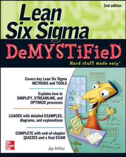 Lean six sigma demystified Cover