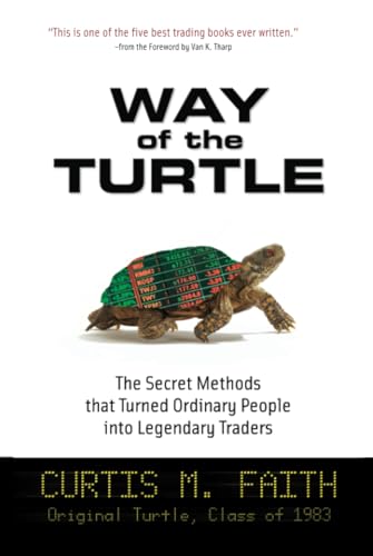The way of the turtle Cover