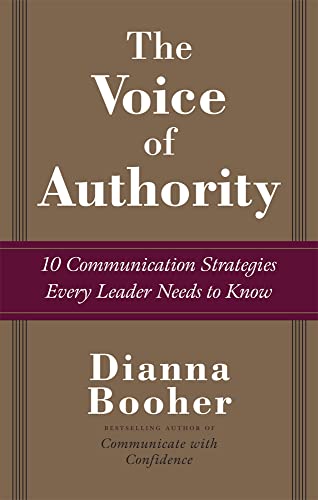 The voice of authority Cover