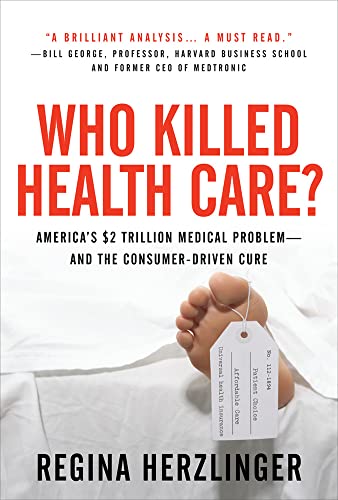 Who Killed HealthCare? Cover