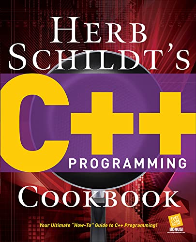 Herb Schildt's C++ Programming Cookbook Cover